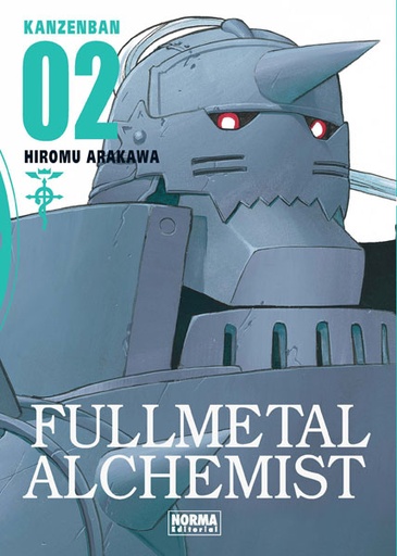 [9788467913149] FULLMETAL ALCHEMIST KANZENBAN 02 (de 18) (Hiromu Arakawa) - NORMA EDITORIAL