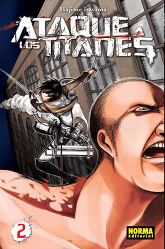 Ataque a los titanes 02 (de 34) (Hajime Isayama) - NORMA EDITORIAL