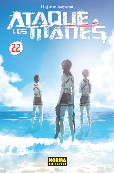 Ataque a los titanes 22 (de 34) (Hajime Isayama) - NORMA EDITORIAL
