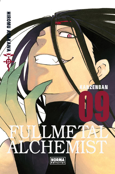 FULLMETAL ALCHEMIST KANZENBAN 09 (de 18) (Hiromu Arakawa) - NORMA EDITORIAL