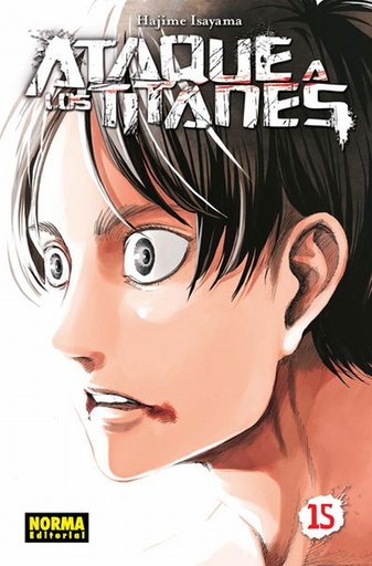 [9788467919851] Ataque a los titanes 15 (de 34) (Hajime Isayama) - NORMA EDITORIAL