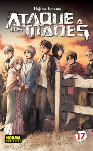 [9788467922110] Ataque a los titanes 17 (de 34) (Hajime Isayama) - NORMA EDITORIAL