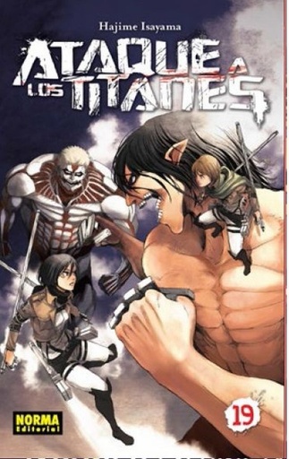 [9788467924251] Ataque a los titanes 19 (de 34) (Hajime Isayama) - NORMA EDITORIAL