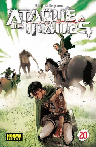 [9788467925524] Ataque a los titanes 20 (de 34) (Hajime Isayama) - NORMA EDITORIAL