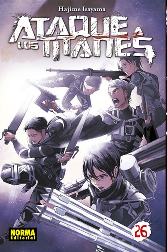 [9788467934670] Ataque a los titanes 26 (de 34) (Hajime Isayama) - NORMA EDITORIAL